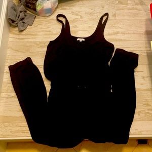 Z supply black jumpsuit
